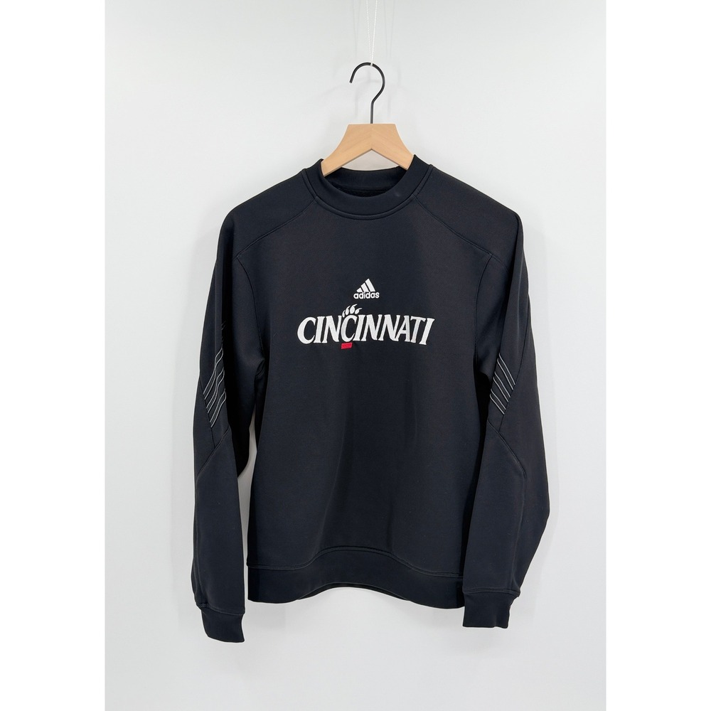 University of Cincinnati Bearcats Adidas ClimaWarm Performance Sweatshirt XS